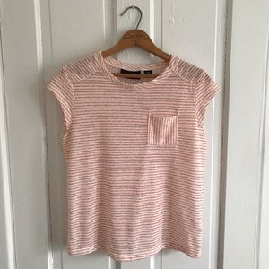 Striped Pocket Tee